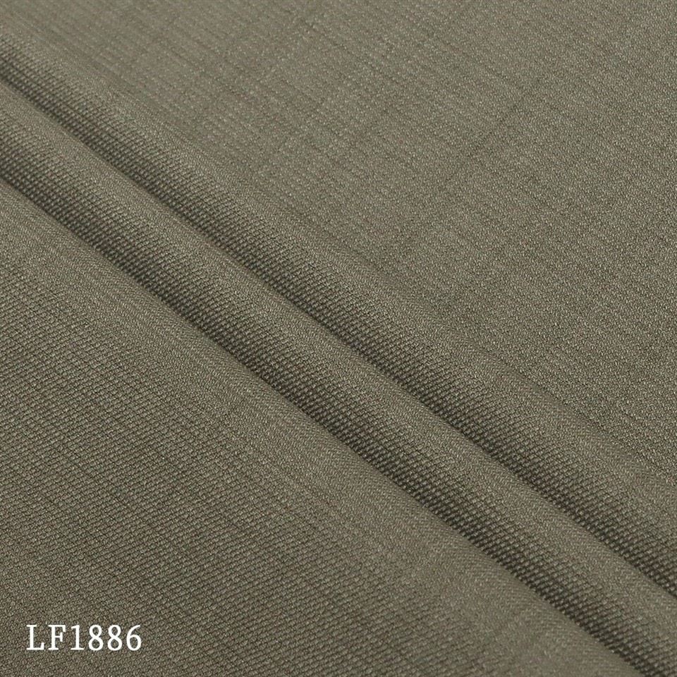 Polyester Slub Fabric 2 2 Twill high quality